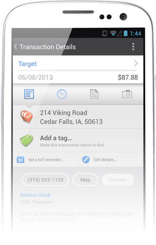 Merchant details from Grip