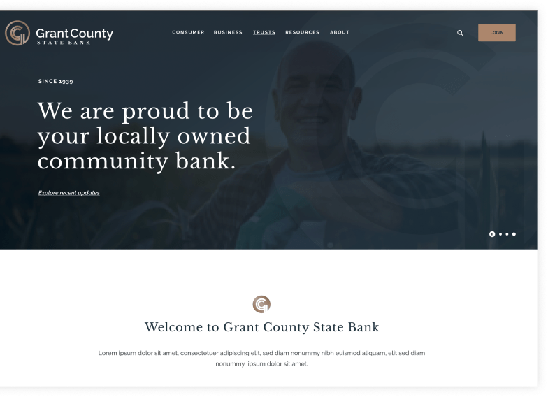 Grant County brand language