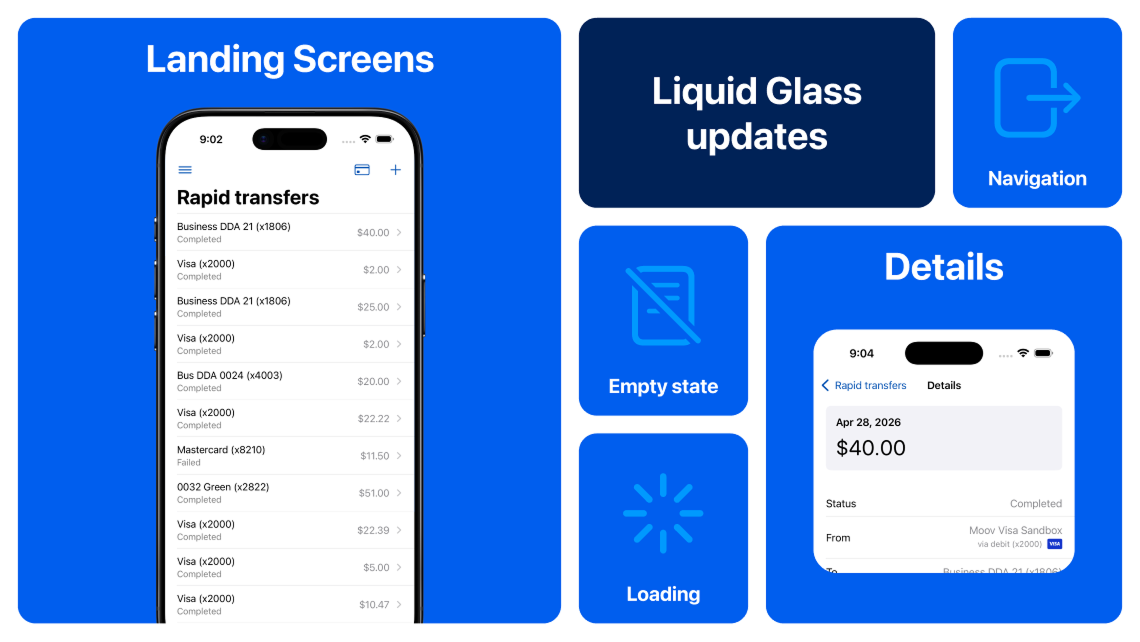 Collage of screens and images related to the upcoming Banno Mobile 3.34 release.