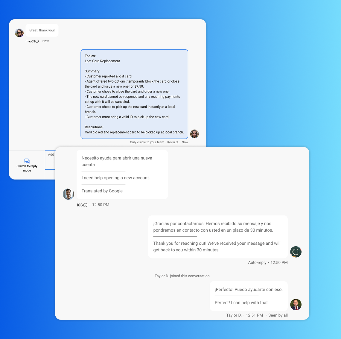 Support Suite for Jack Henry Conversations overview image.