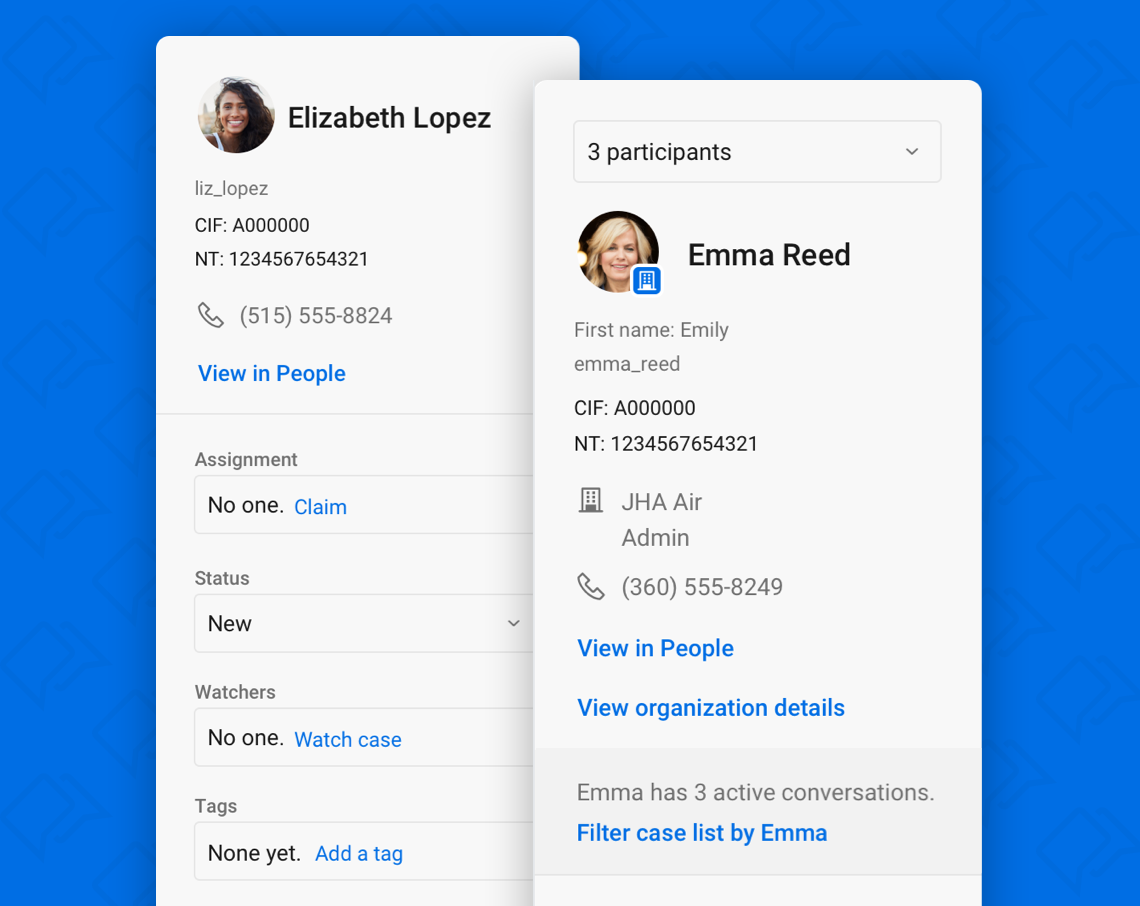 Support Case Management Updates Improved Conversations Push Notifications Finicity Integration 