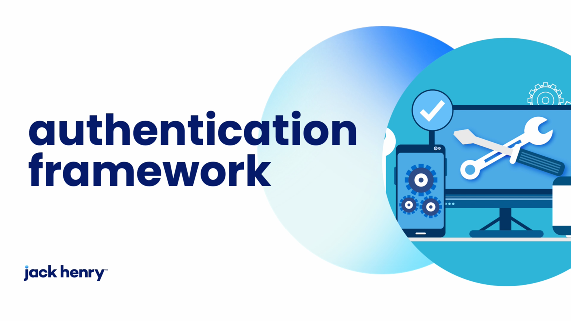 Movie poster for the Authentication Framework video.