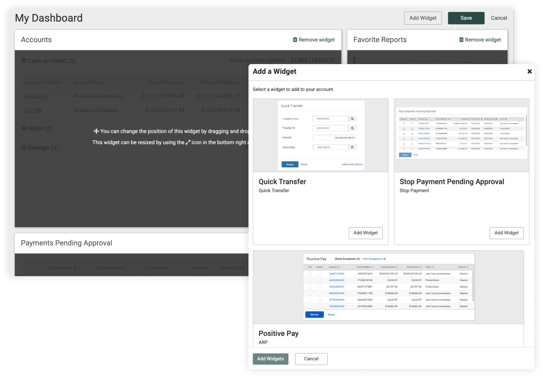 Treasury Management Banno