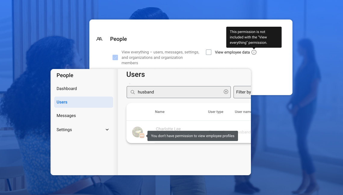 View Employee Data Permission: Next Steps