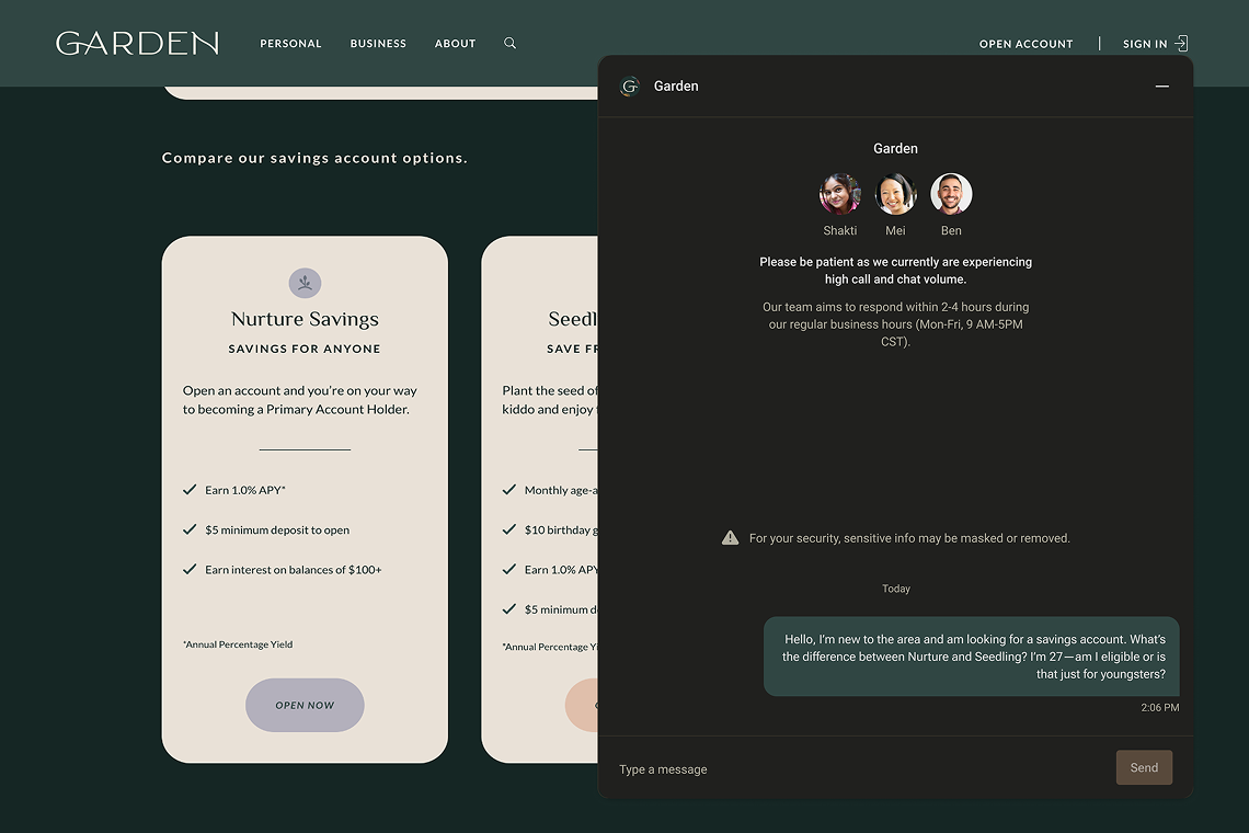Guest Chat Available Now!
