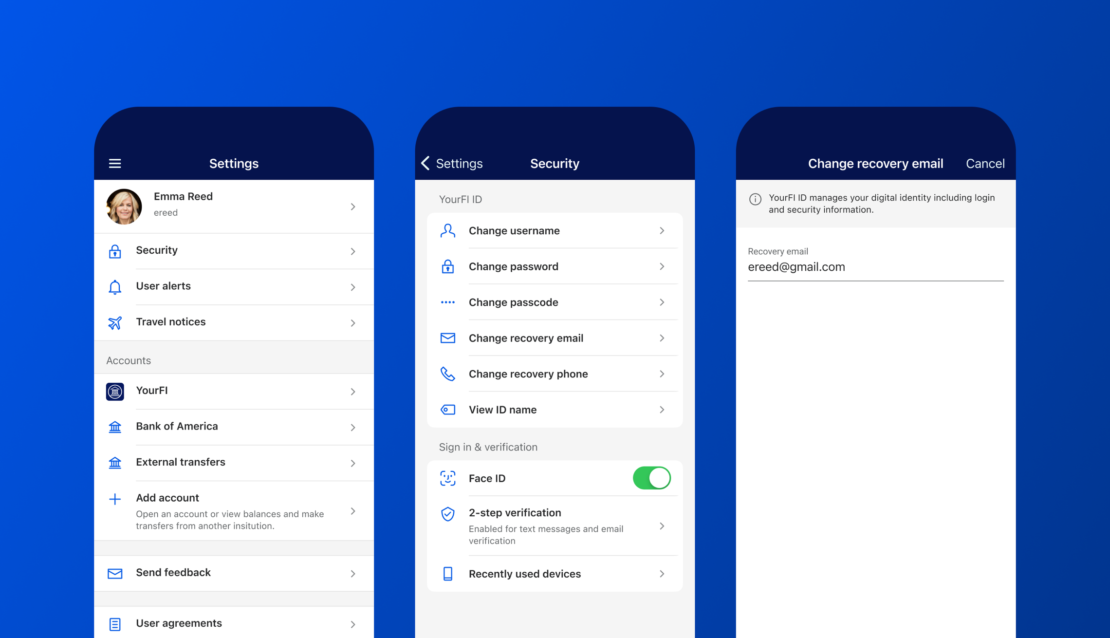 Security Profile Enhancements