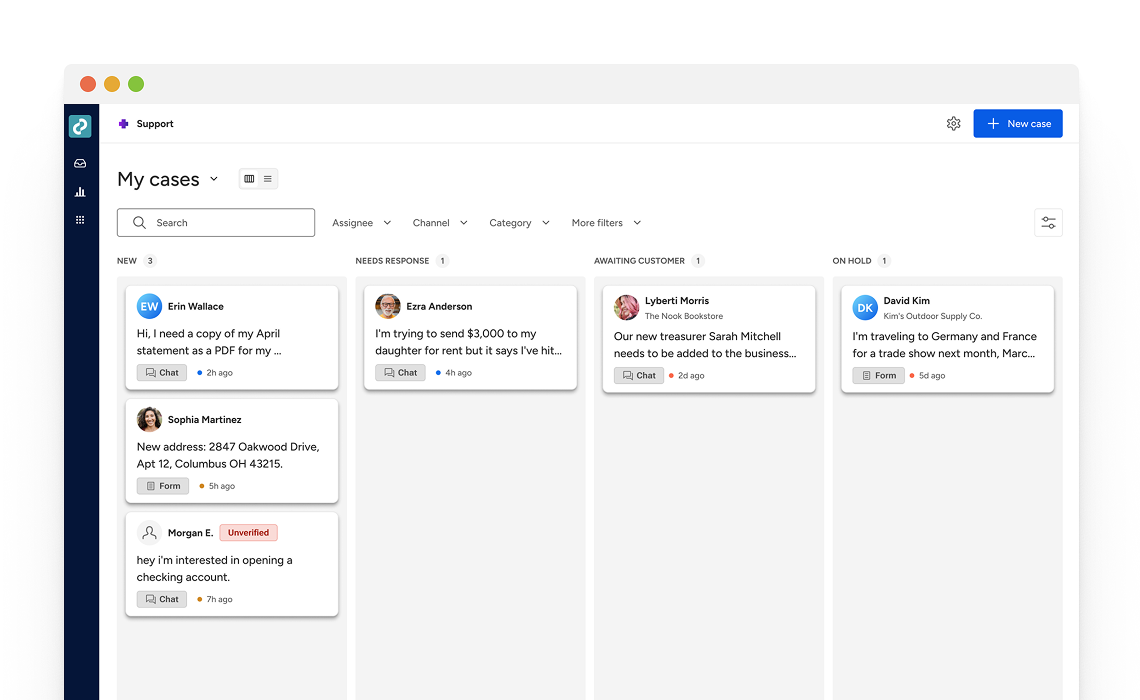 Support App, Reimagined