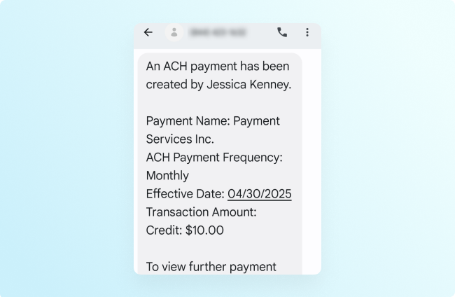 Now Active! Additional Details for Treasury Management Notifications