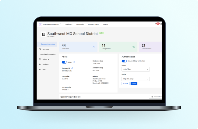 Treasury Management Back Office v2 Is Live!