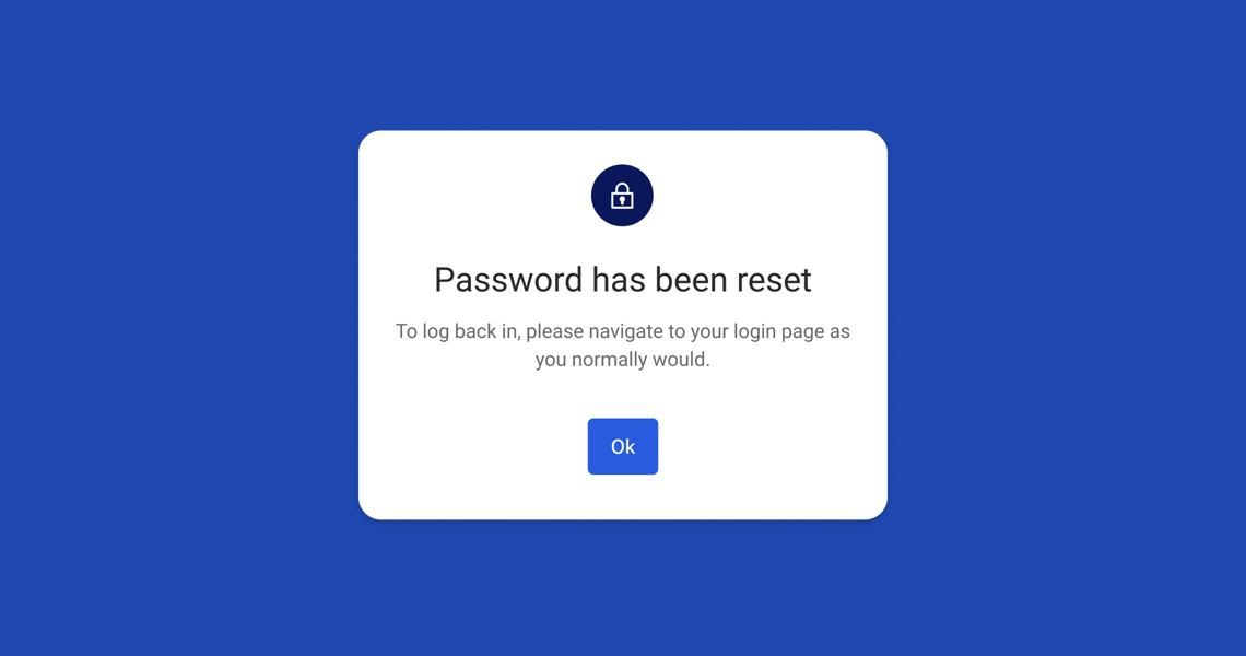 Password Reset UX Enhancements for Unified Identity Service