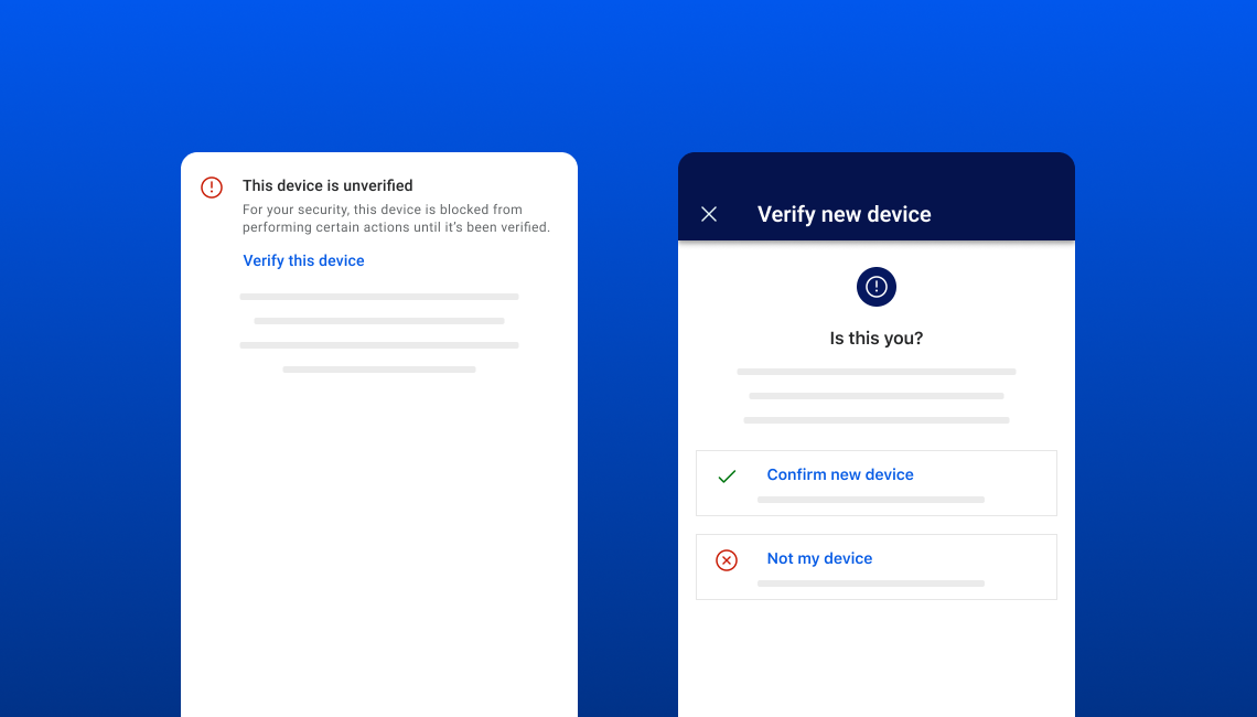 Anchor Device Verification