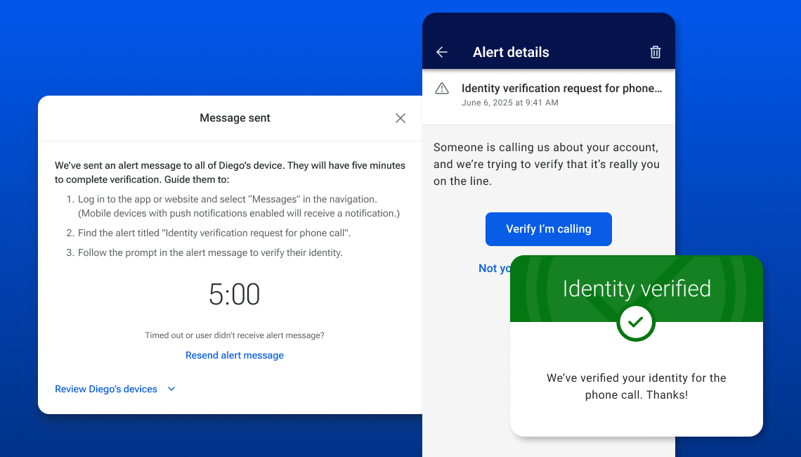 Improved Call-In Verification Is Rolling Out